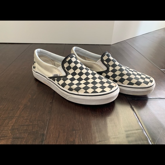 boys vans size 6.5